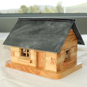 Casa em madeira