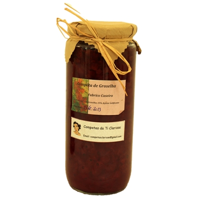 Compota de Groselha